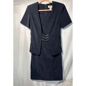 Vintage Worthington Womens‎ Vintage Sz 8 Midi Dress Career Office Professional